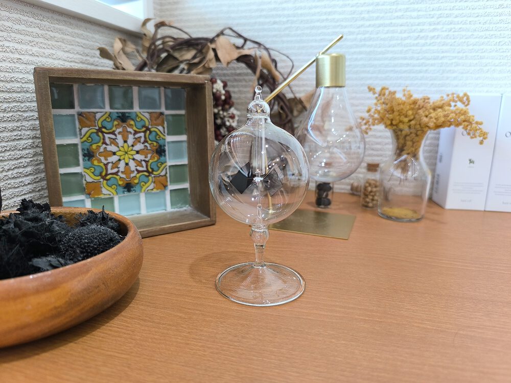 店内の装飾品。